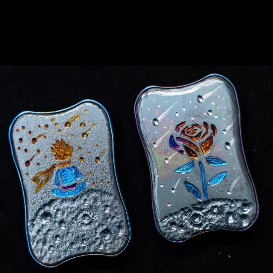 Peacock Aura Sand Third Party Plates（No Main Body）