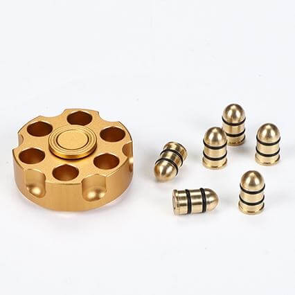 Revolver Cylinder fidget spinner