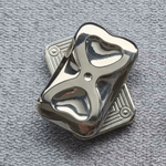 Polished Titanium