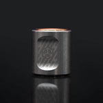 Stonewashed Titanium