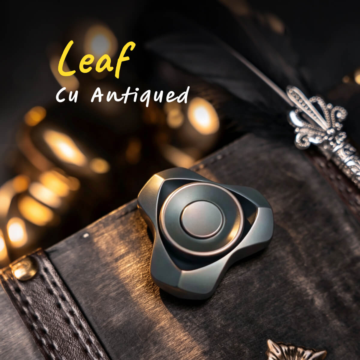 Image uploaded by api for Fidget Spinner - Leaf-13