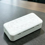 Aluminum + Titanium Tuning Fork-White