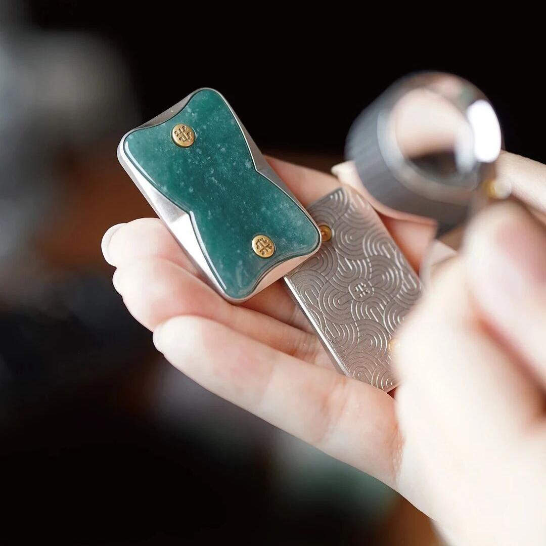 RIDOMI JIAO TAI jadeite infinite slider