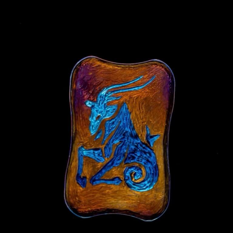 Peacock Aura Sand Third Party Plates（No Main Body）