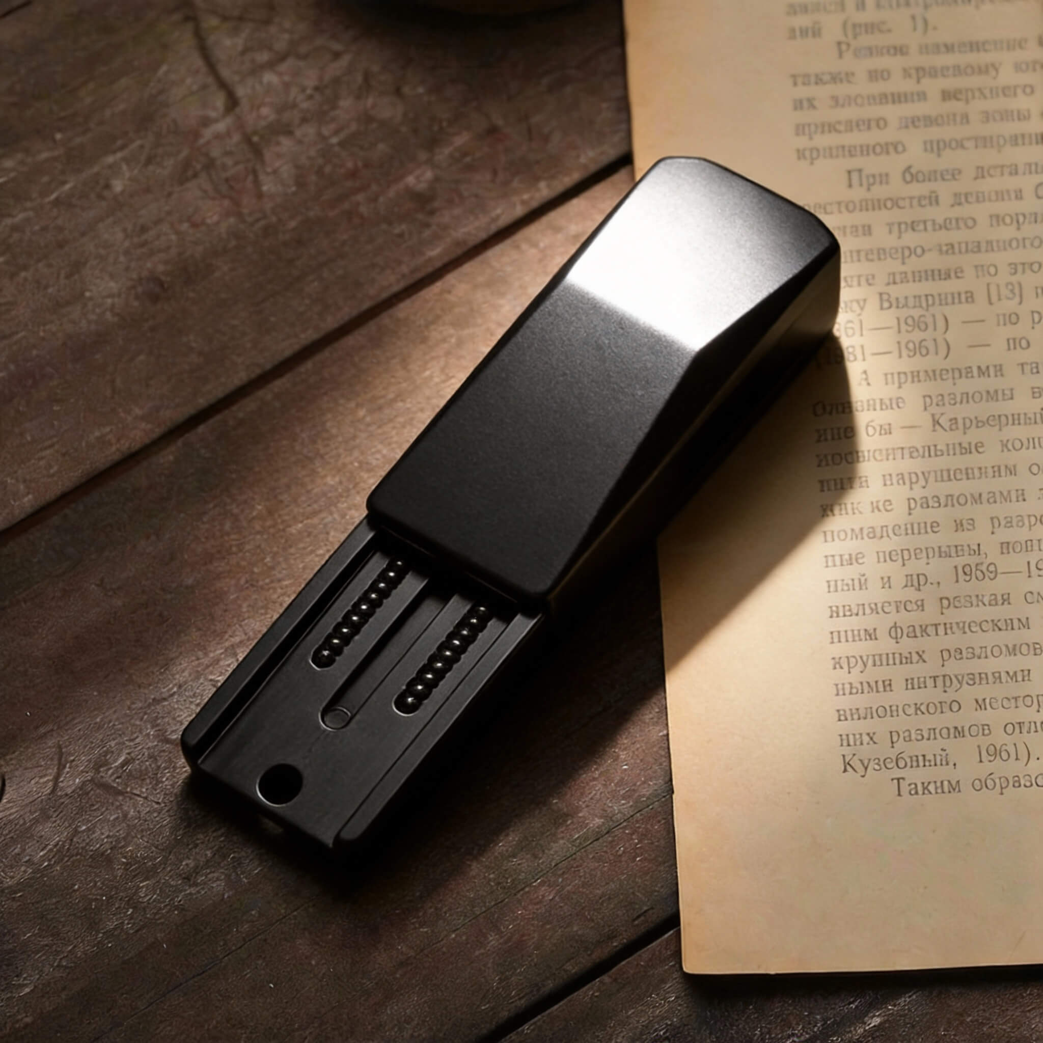 Cyber Truck fidget slider