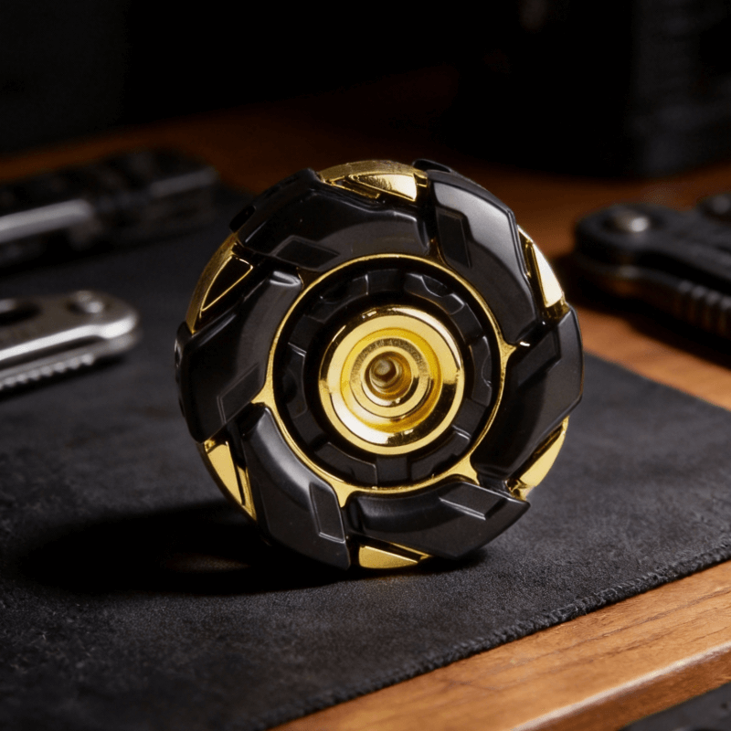 Open-Armor Fidget Spinner