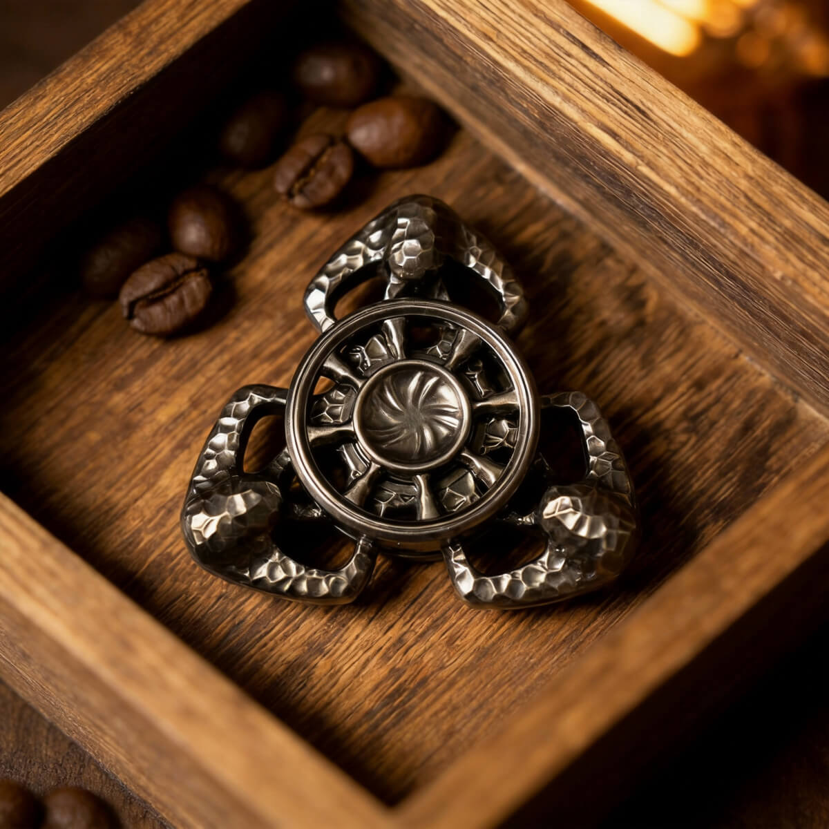 Flame Butterfly Fidget Spinner