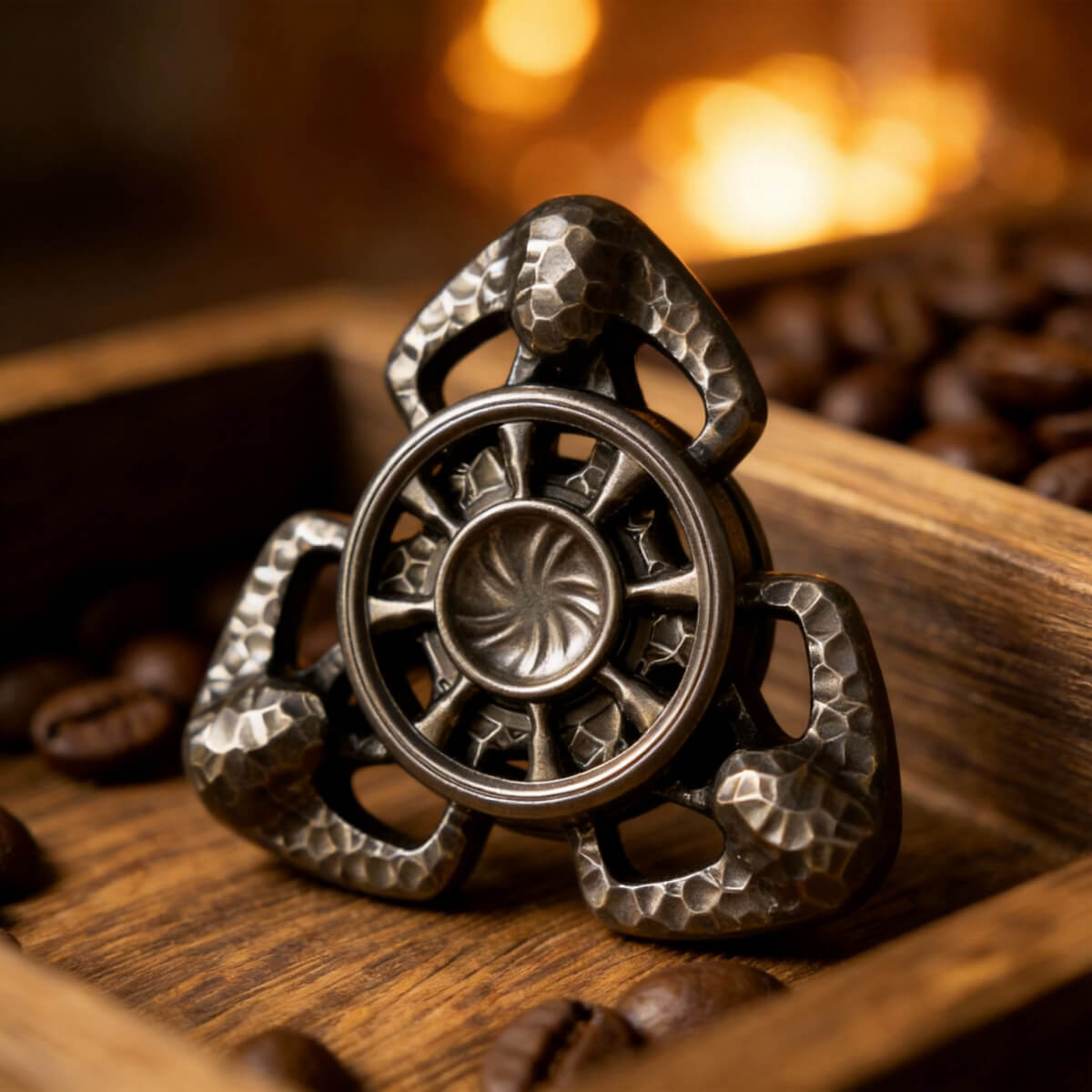 Flame Butterfly Fidget Spinner