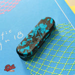 Anodized Aluminum - Splash Ink Blue-Ship on Oct 8