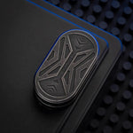 Blackened Stainless Steel