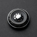 Stainless Steel - Silver & Black