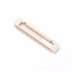 PEEK Inner Core - Dense Terminal Impact Plate (Spacing: 0.9mm. for 3mm beads only)