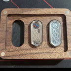 Wooden Display Tray for Metal Toys Dz Top B (Top B not included)