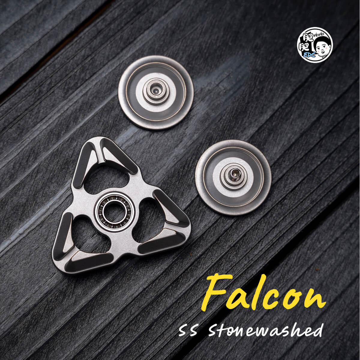 Image uploaded by api for Fidget Spinner - Falcon-3