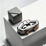 Stainless Steel Sandblasted-Flat Version