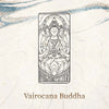 Zir + Jade Carving (Vairocana Buddha-Goat/Monkey)