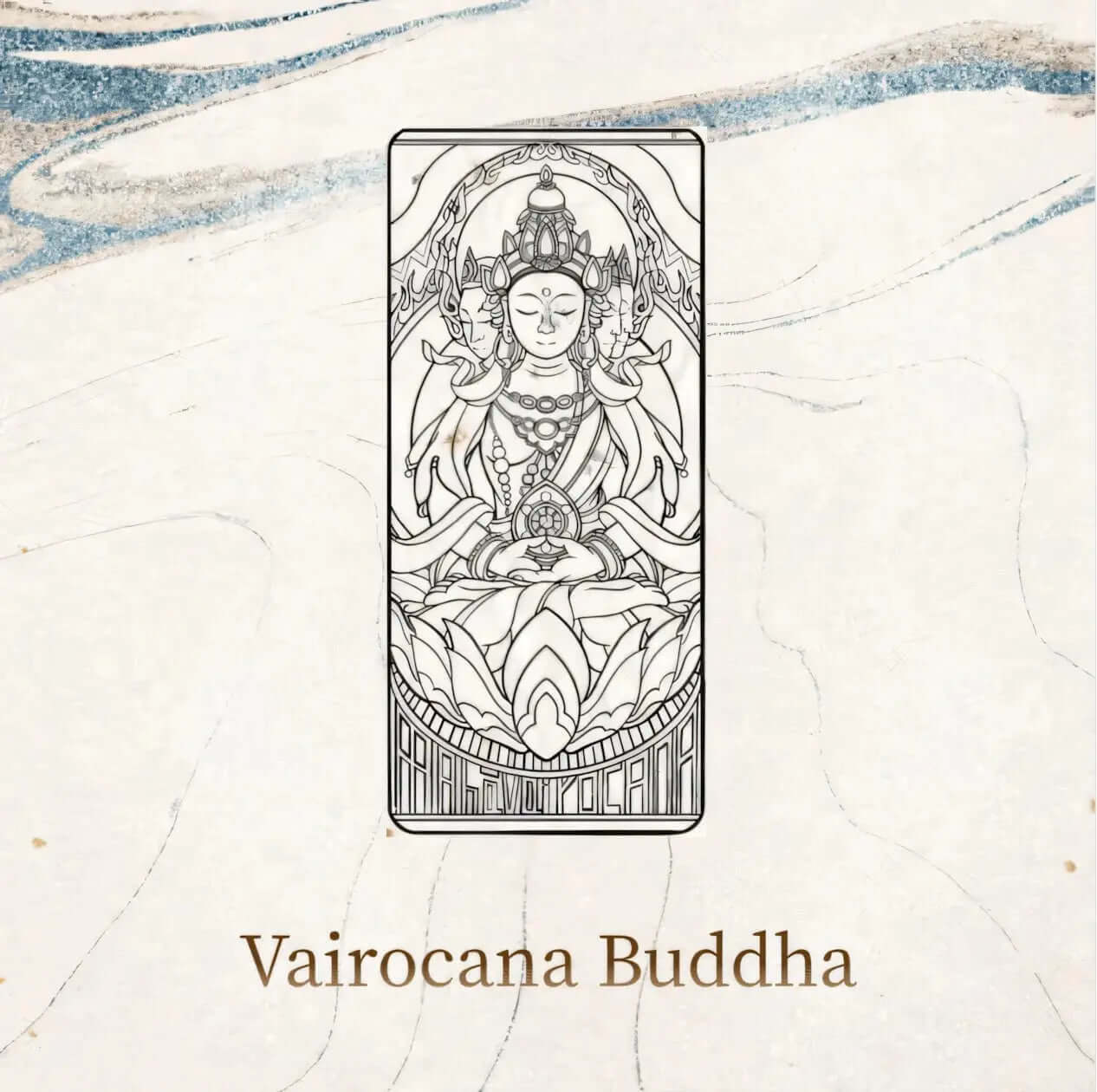 YOLO STUDIO Guardian Buddha