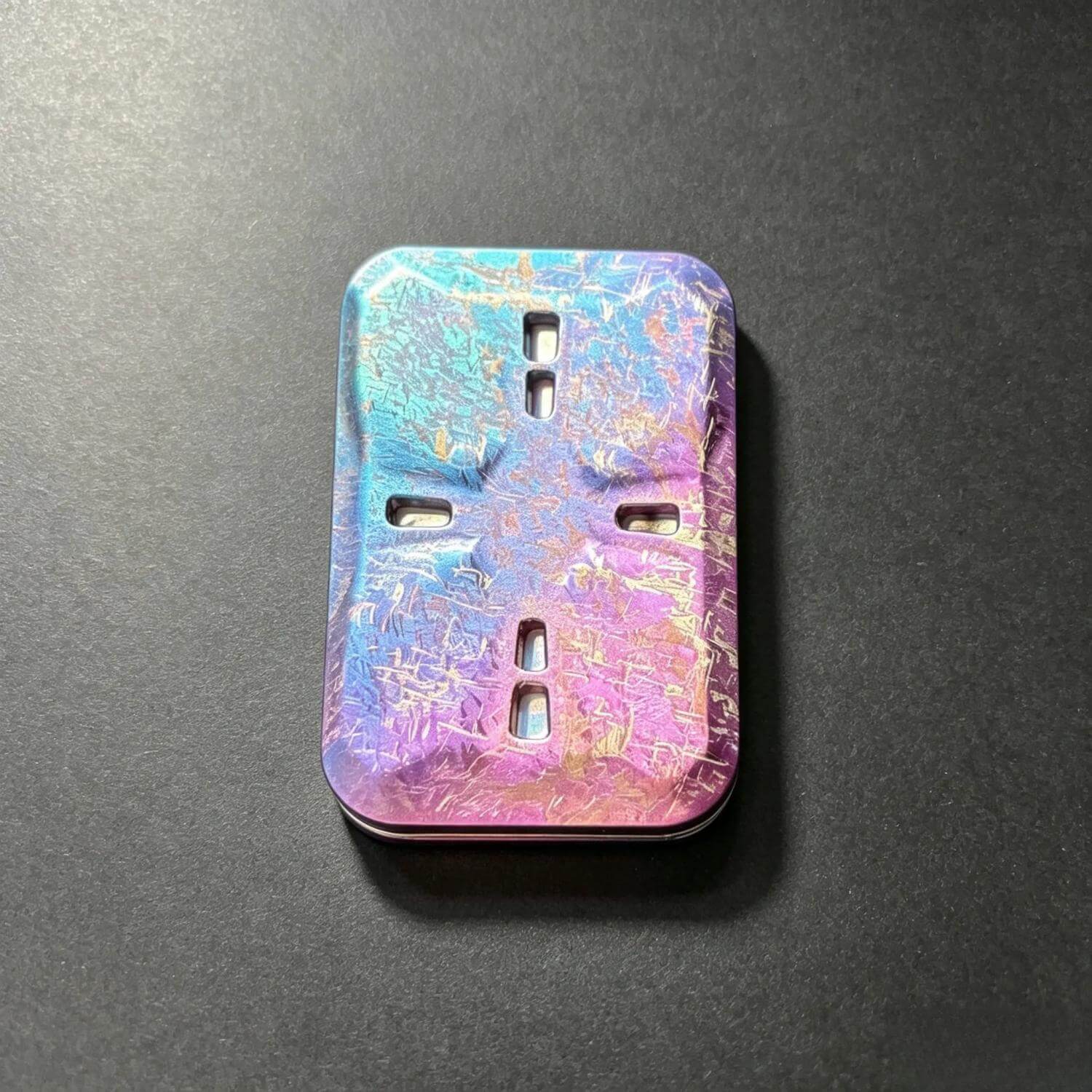 YY EDC Heart Feather