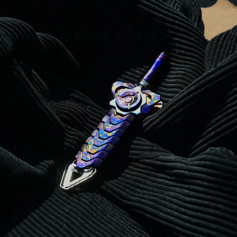 Sky Nest EDC Rattlesnake Sword