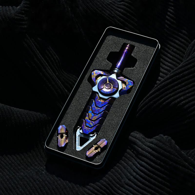 Sky Nest EDC Rattlesnake Sword