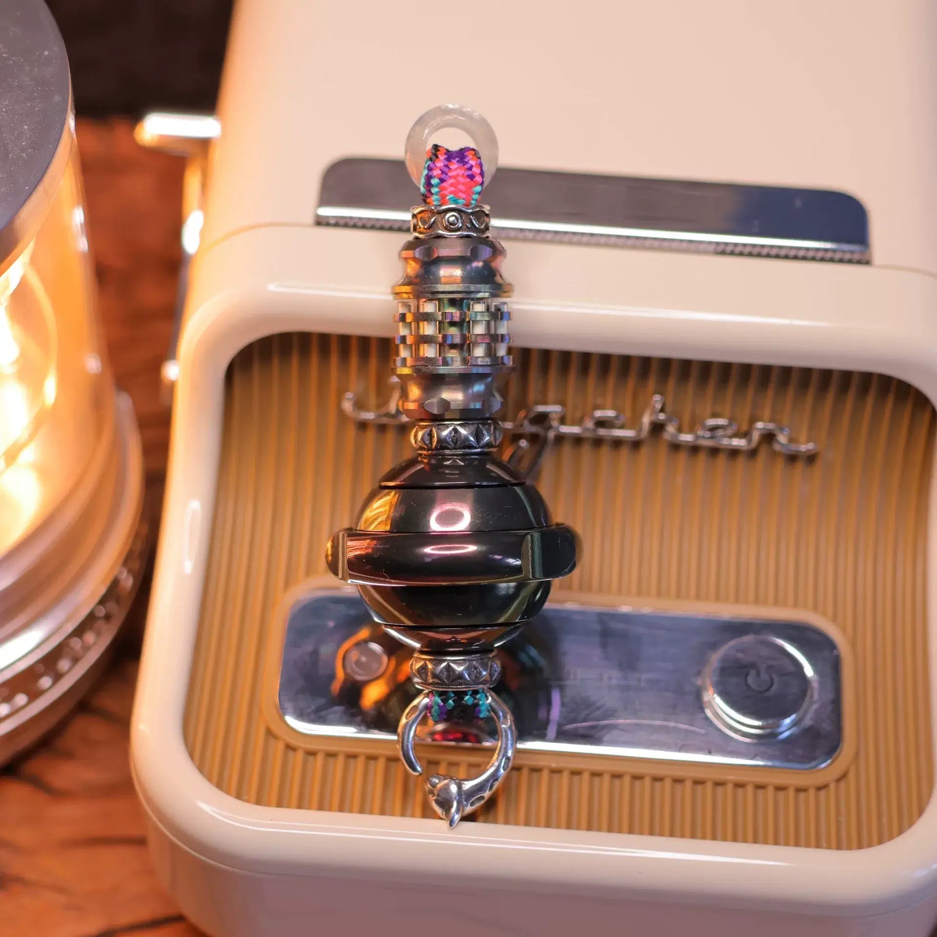 42.COSMO Planet Lanyard Bead - Paracord Braiding Service