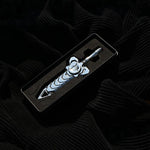 Polished Titanium