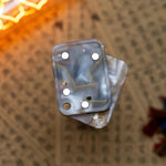 Grey Copper Cloud Resin Main Body-Paragraph [No Plate]
