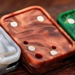 Orange Copper Cloud Resin Main Body-Paragraph [No Plate]