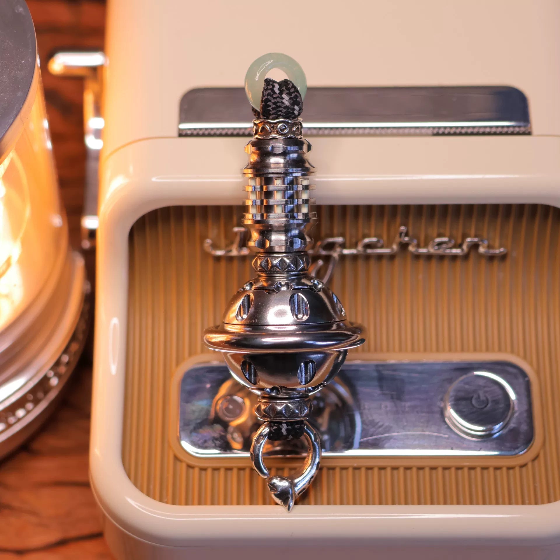 42.COSMO Planet Lanyard Bead - Paracord Braiding Service