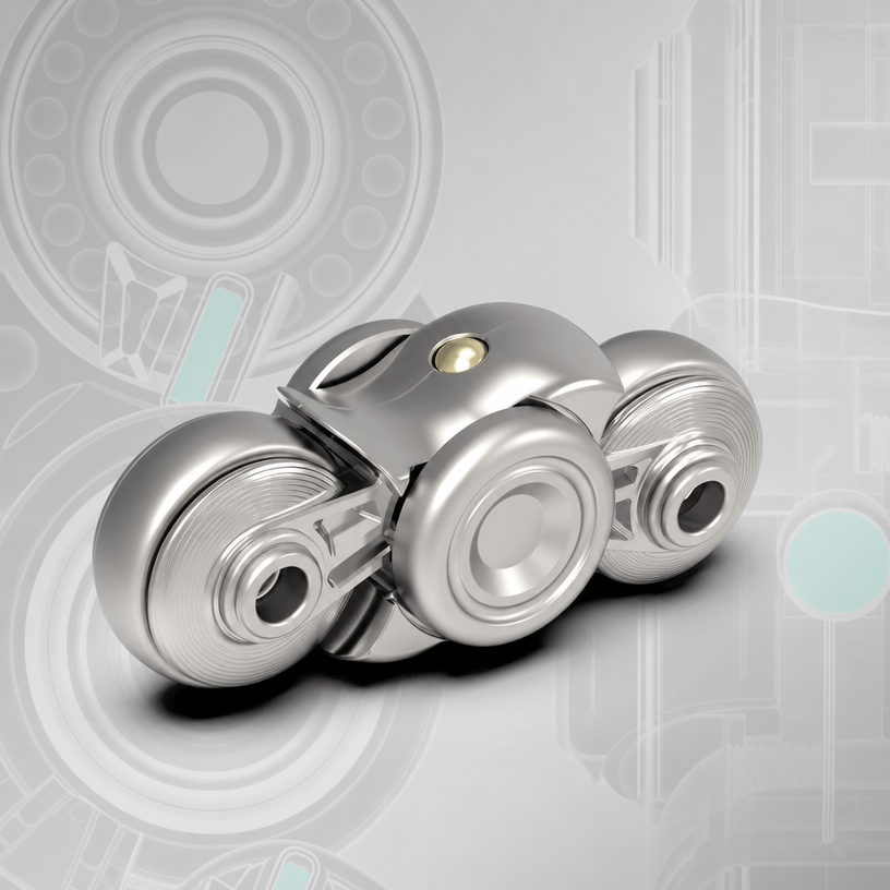Mobius EDC 299 Motorcycle Spinner