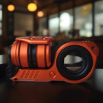 Sinian-Aluminum - Youth Edition - Black&red