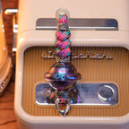 42.COSMO Planet Lanyard Bead - Paracord Braiding Service