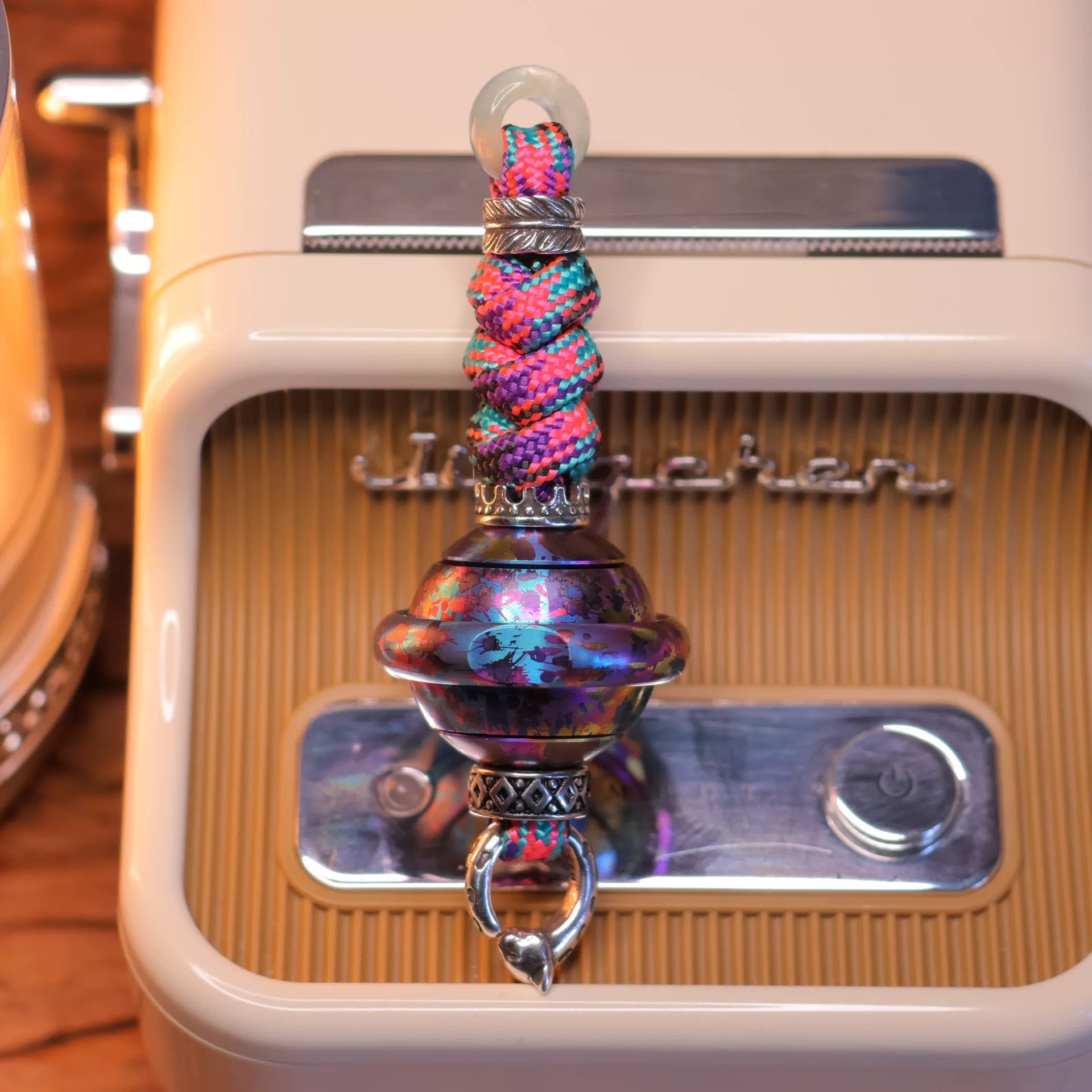 42.COSMO Planet Lanyard Bead - Paracord Braiding Service