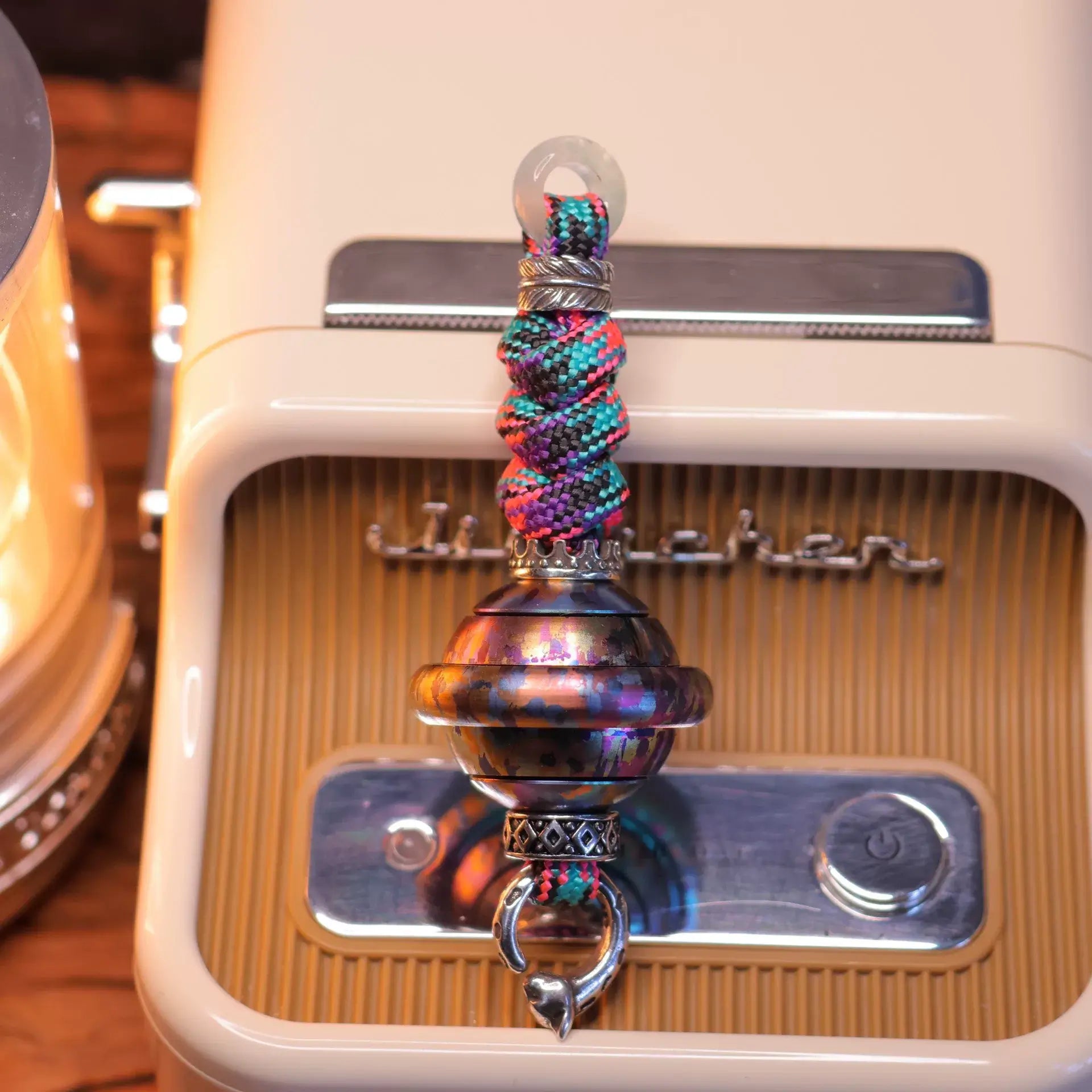 42.COSMO Planet Lanyard Bead - Paracord Braiding Service