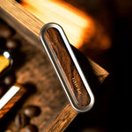 Stainless Steel+Wood