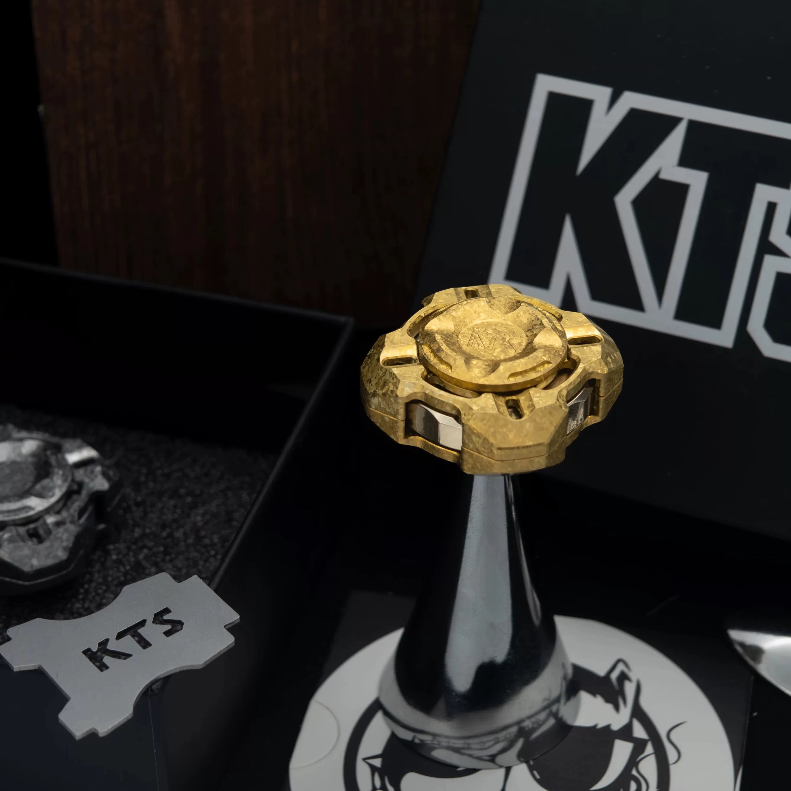 KTS M4 Tenon Mini Spinner