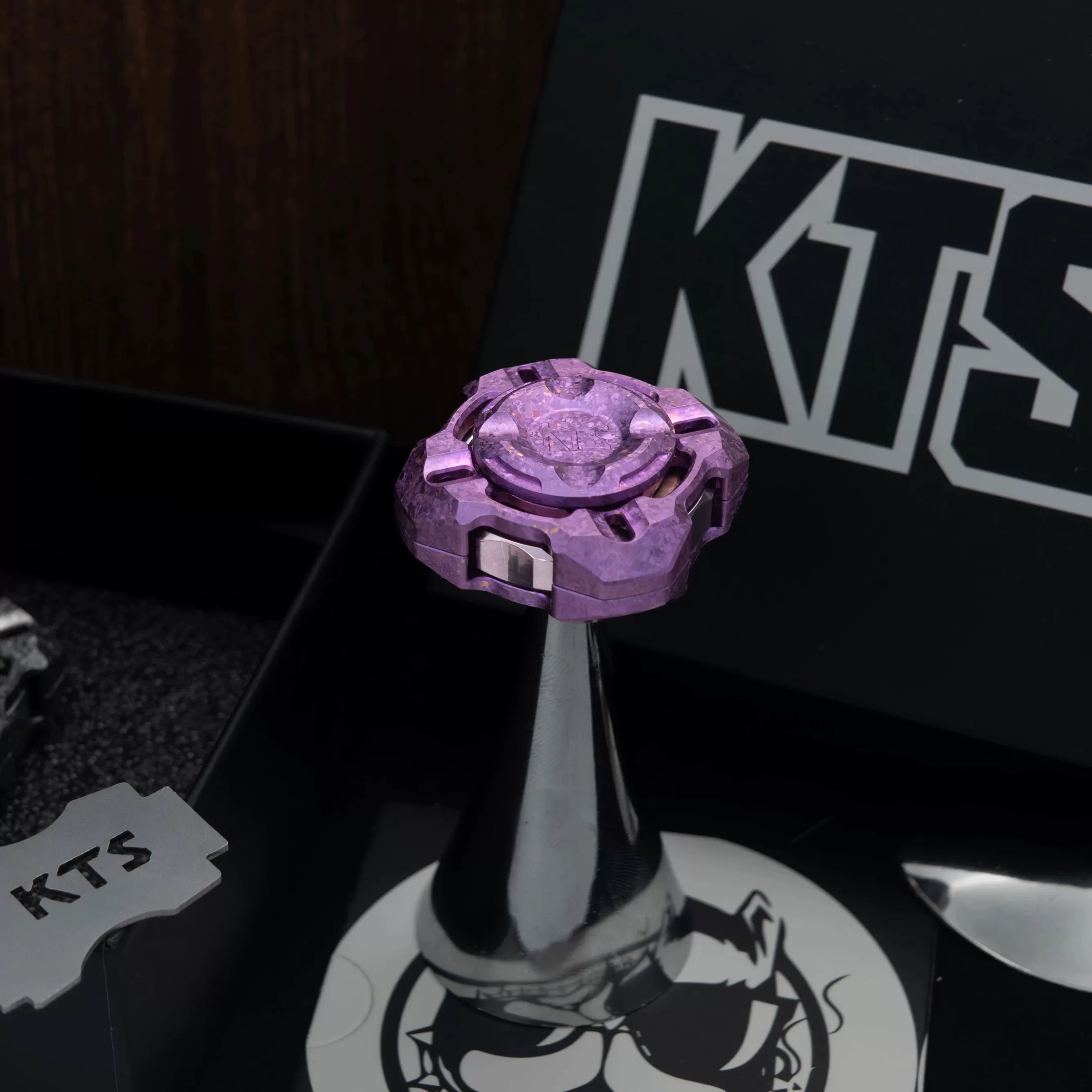 KTS M4 Tenon Mini Spinner
