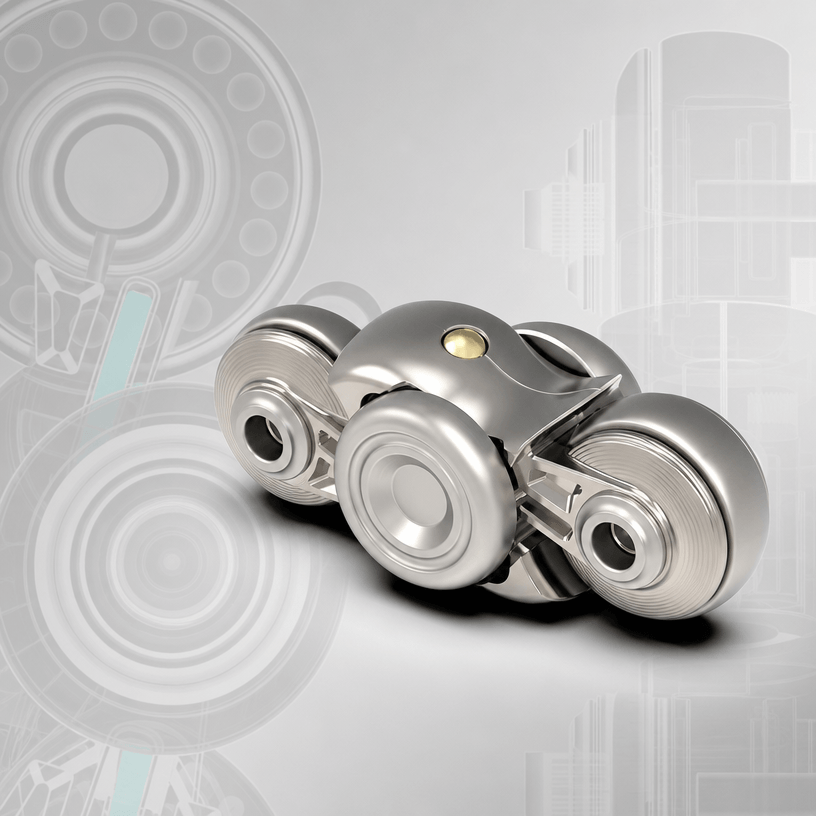 Mobius EDC 299 Motorcycle Spinner