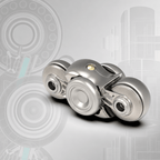 Mobius EDC 299 Motorcycle Spinner