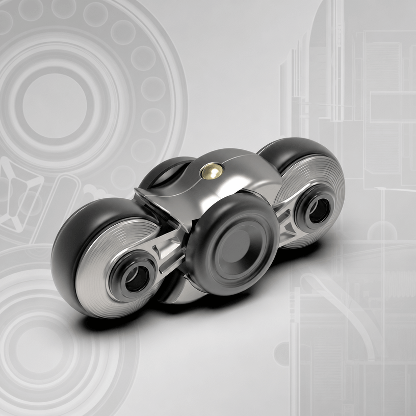 Mobius EDC 299 Motorcycle Spinner