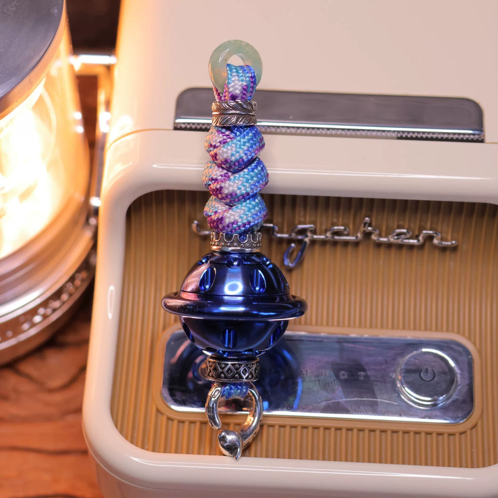 42.COSMO Planet Lanyard Bead - Paracord Braiding Service