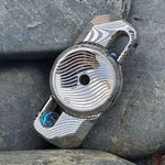 ZacLab Chubby Paddle(2026 GUANGZHOU SHOW Version)-Damascus