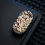 Zirconium (fortune cat plate)