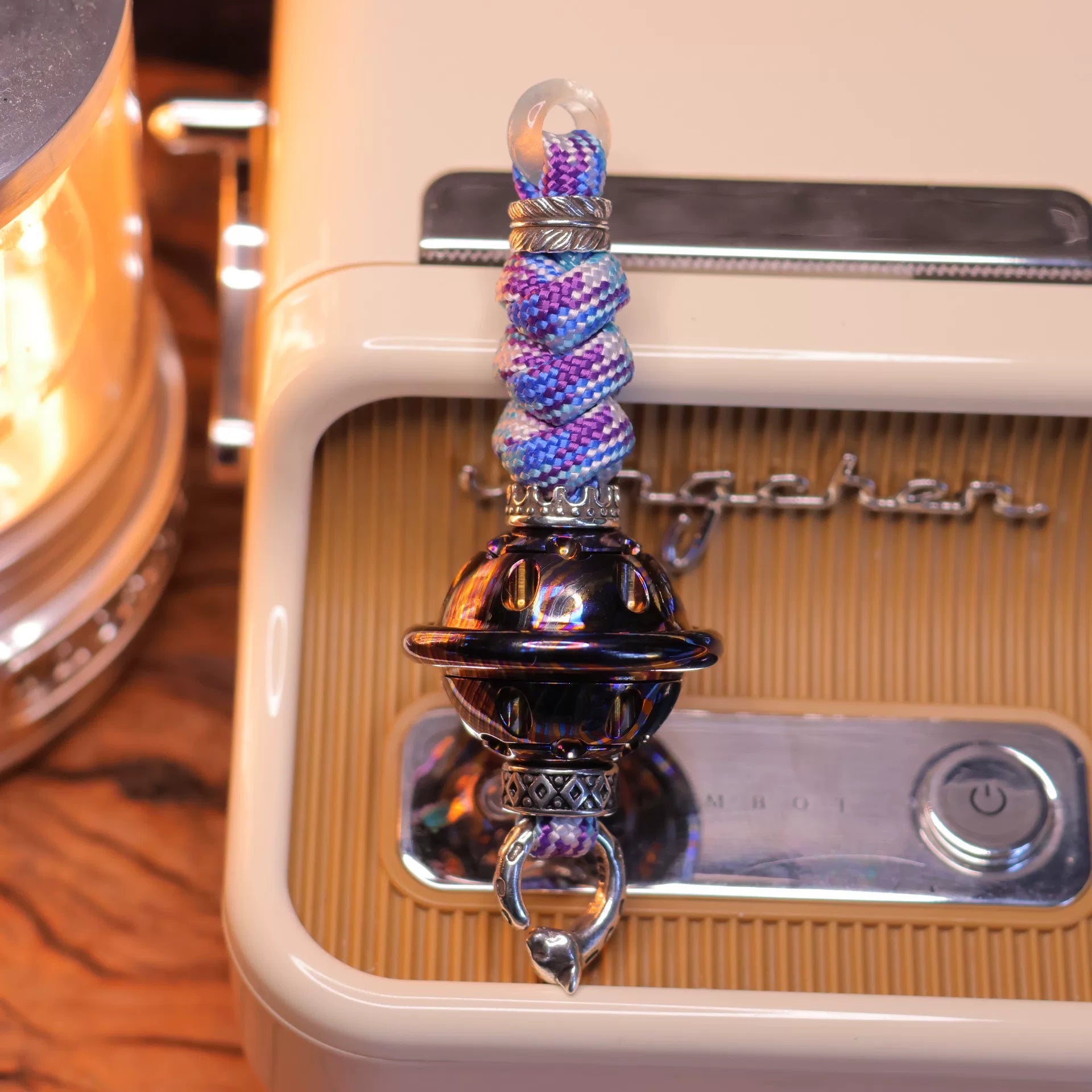 42.COSMO Planet Lanyard Bead - Paracord Braiding Service