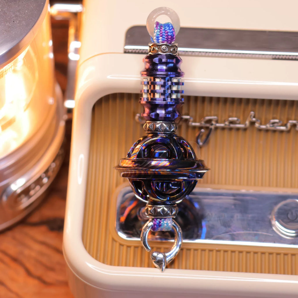42.COSMO Planet Lanyard Bead - Paracord Braiding Service