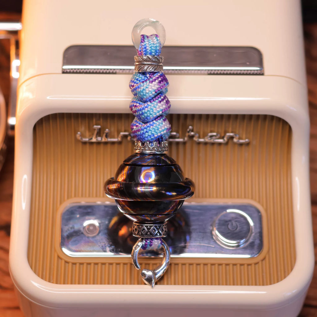 42.COSMO Planet Lanyard Bead - Paracord Braiding Service