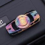 Colored polished zirconium