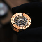Polished Copper/925 Silver/Brass