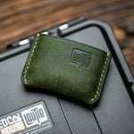 Leather Slip (green)