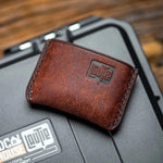Leather Slip (red brown)